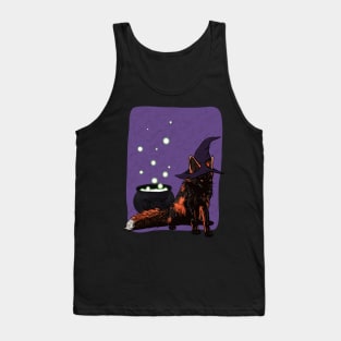 Witchy Fox Tank Top